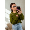 Sweter khaki Pieces